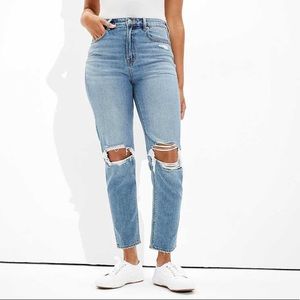 American Eagle mom jeans
